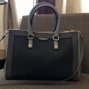 Henri Bendel West 57th Colorblock Carryall Tote